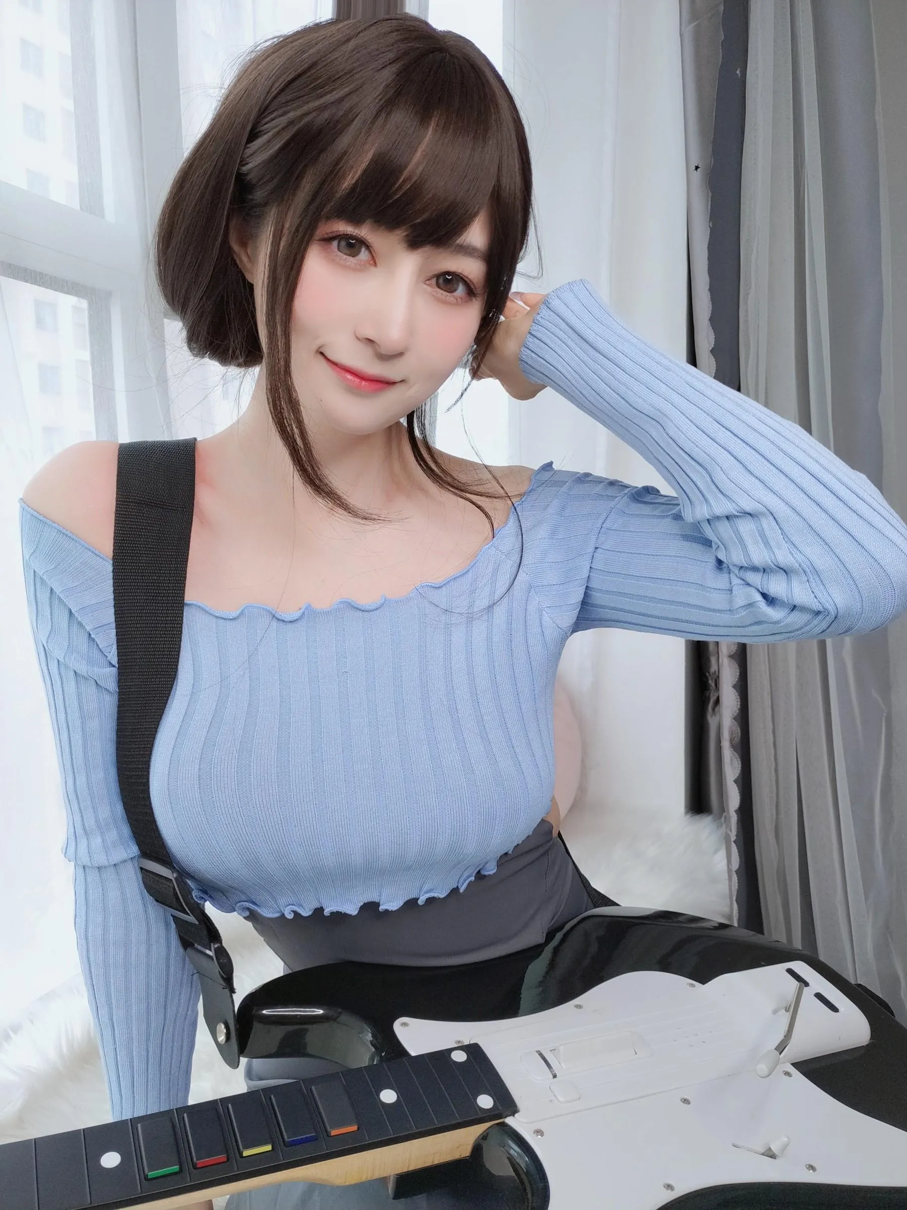白银81 – 自撮 Vol.59 吉他妹妹 [166P]插图7